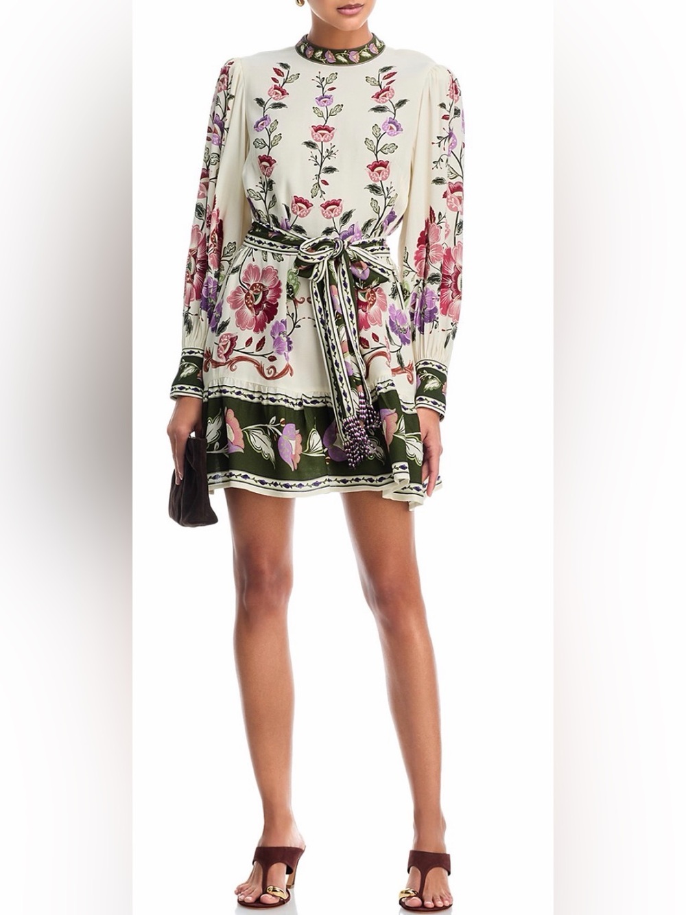 FARM Rio Rococo Dress - Picture 3 of 10